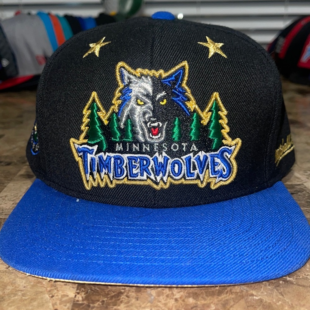 Minnesota Timber Wolves SnapBack hat